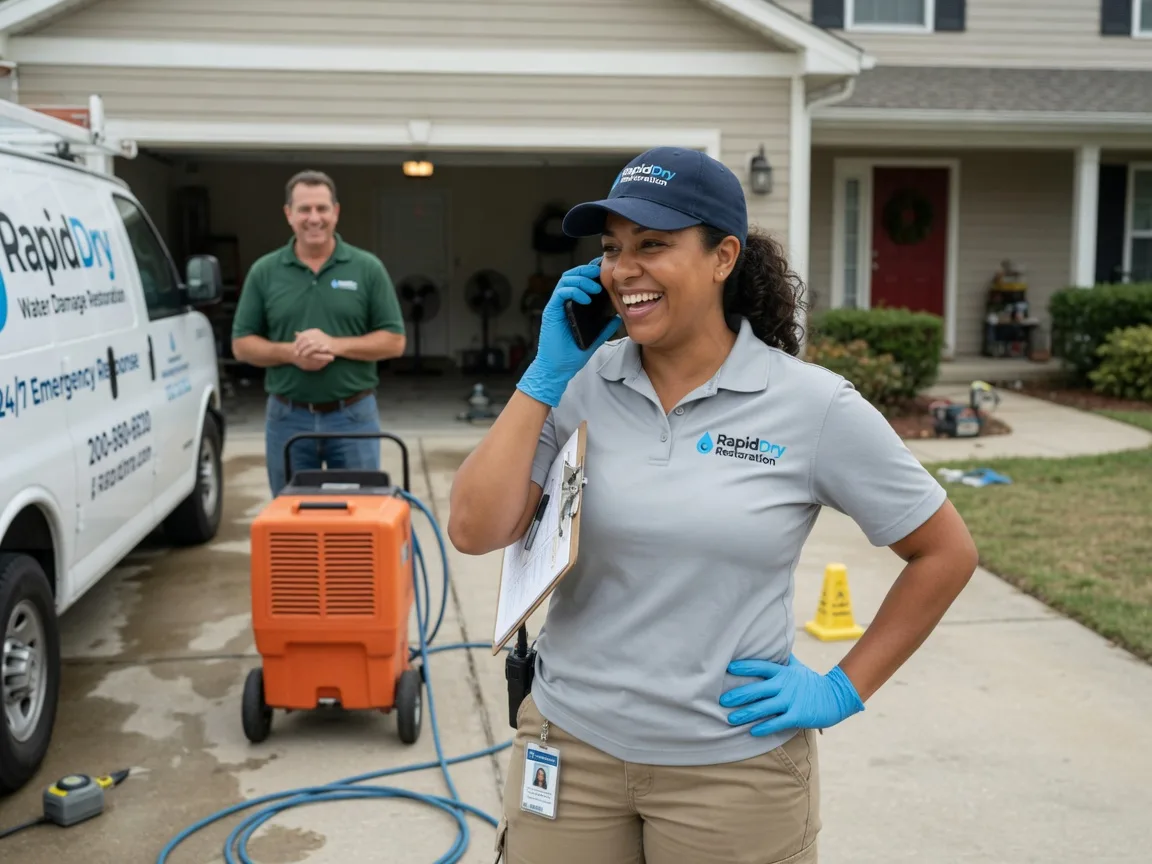 Water Damage Restoration Braman, OK FAQs