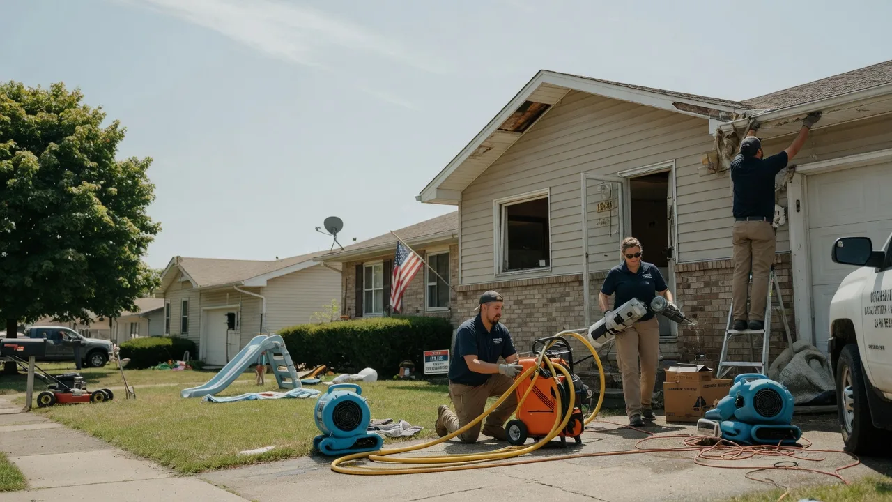 Water Damage Restoration in Braman, OK near me